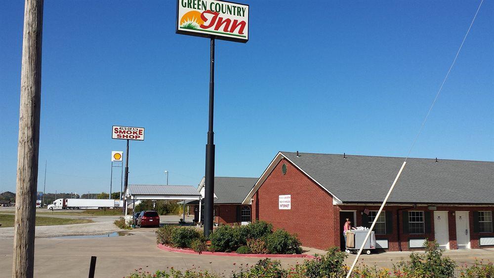 Green Country Inn Henryetta Exterior foto