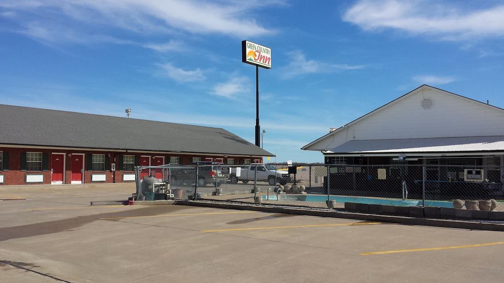 Green Country Inn Henryetta Exterior foto