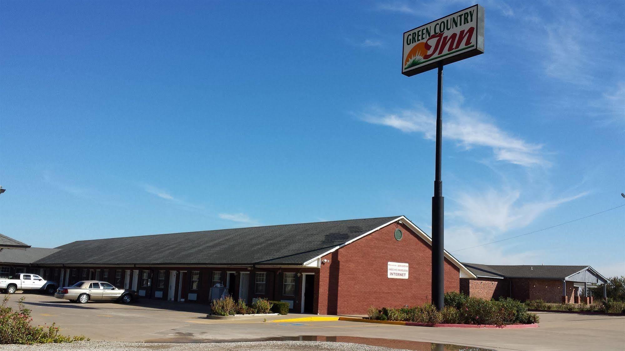 Green Country Inn Henryetta Exterior foto